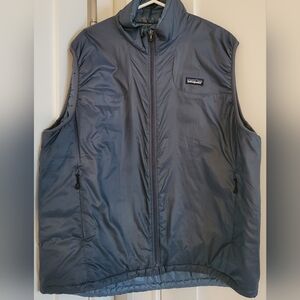 Patagonia Men's Slate Blue Vest XL